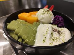雪山海盐抹茶捞面-糖匠(垂虹路店)