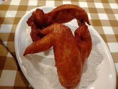 炸鸡翅-新大咀港式茶餐厅(宝山万达店)