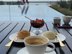 -海口万豪·大堂吧·望海吧.日落海景·下午茶·奶茶·咖啡·轻食·蛋糕·鸡尾酒·清吧