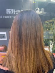 -藤野造型专业烫染接发