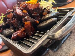 石烹酒香牦牛肉-敏珠拉姆藏餐·南京厨房(富春江东街店)