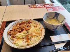 宫保鸡丁饭-永和大王(长寿路店)