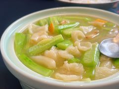 青瓜竹笙煮鱼肚-神仙馆(衡山路店)