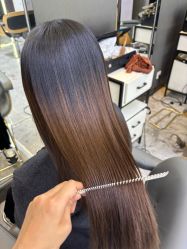 -藤野造型烫发染发