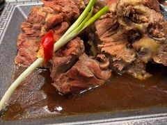 -二姐家三个拿手菜·北塘海鲜·大馅锅贴王(成林道店)