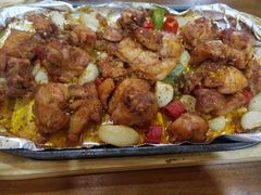 -老东镇啤酒屋海鲜加工·蒸汽海鲜·海鲜烧烤(台东店)