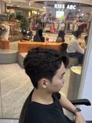 -M1山木造型国潮男士发型定制
