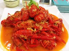 蒜蓉虾-辣螃铠盆盆蟹大排档(总店)