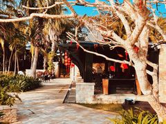 大堂-日落吧·海景咖啡厅·餐酒吧·鸡尾酒·下午茶·乐队表演·浪漫夕阳·三亚文华东方酒店