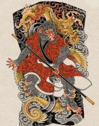 点击看大图 -针牛刺客·刺青纹身