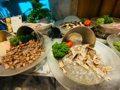 -涛·海底餐厅·美人鱼·自助餐·海底隧道(三亚海棠湾洲际度假酒店)
