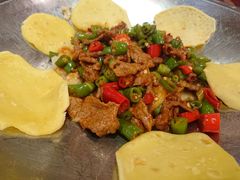 锅贴嫩牛柳-海荣锅贴馆(五味十字店)