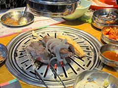 -老炉家木炭烤肉(长江国际店)