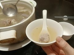 枸杞头煲粉肠汤-闽和南(深圳万象城店)