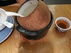 椰子乌鸡汤-点心传说·粤菜点心(佐阾虹湾店)