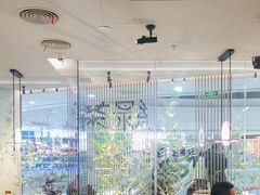 -绿茶餐厅(滨海万达广场店)