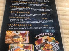 菜单-VIKING SALOON美式烟熏烤肉精酿餐酒吧
