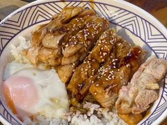 照烧鸡腿饭-百步拉面