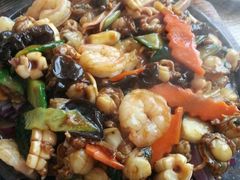 铁板三鲜-渔家颂歌渔家味道(青石路店)