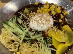 韩式炸酱面-쌍화점 霜花店·朝鲜族料理(徐家汇店)
