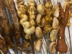 -二红烧烤排骨串(麦岛店)