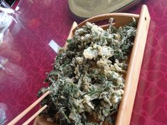 炸花椒芽-韵之源农家菜(北京1店)