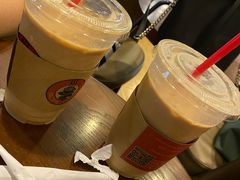大杯咖玛素娜拿铁-太平洋咖啡(五月花店)