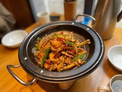 平锅手撕鸡-渔悦潇湘·酸菜煮鱼(岳麓山店)