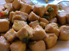 金沙豆腐-砖窑古早味怀旧餐厅