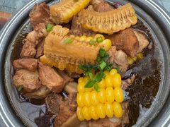 玉米炖排骨-春满园生态餐厅(南宫路店)