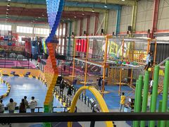 -天空之城蹦床攀岩运动馆·团建拓展·亲子游乐·生日派对(合肥店)