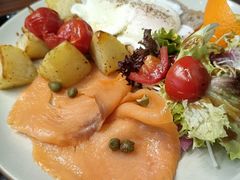 三文鱼水波旦-VESH COFFEE(定西路店)