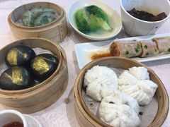 黑炭流沙包-海港酒家(上水新丰店)