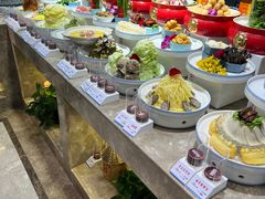 -海派美食·家宴海鲜青岛菜·石锅鲽鱼头(东方城店)