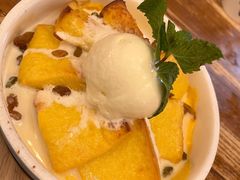 冰淇淋烤布雷-新白鹿餐厅(龙游路总店·杭帮菜名店)