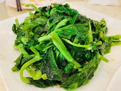 蒜蓉豆苗-西贡渔港