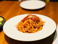 肉酱番茄意大利面-hallch 好吃餐厅(全运村中央广场店)