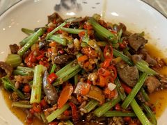 小炒鲜鸡杂-小芙蓉湘菜馆(易生活购物公园店)