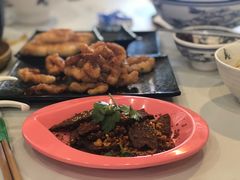 干拌牛肉-霸道川面馆(张江店)