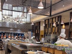 -常州富力喜来登酒店 Feast盛宴标帜西餐厅(新北万达广场店)