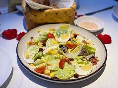 凯撒沙拉-Wei菋·Le Bistrot