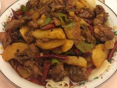 新疆老味儿大盘鸡-楼兰印象(朝外店)