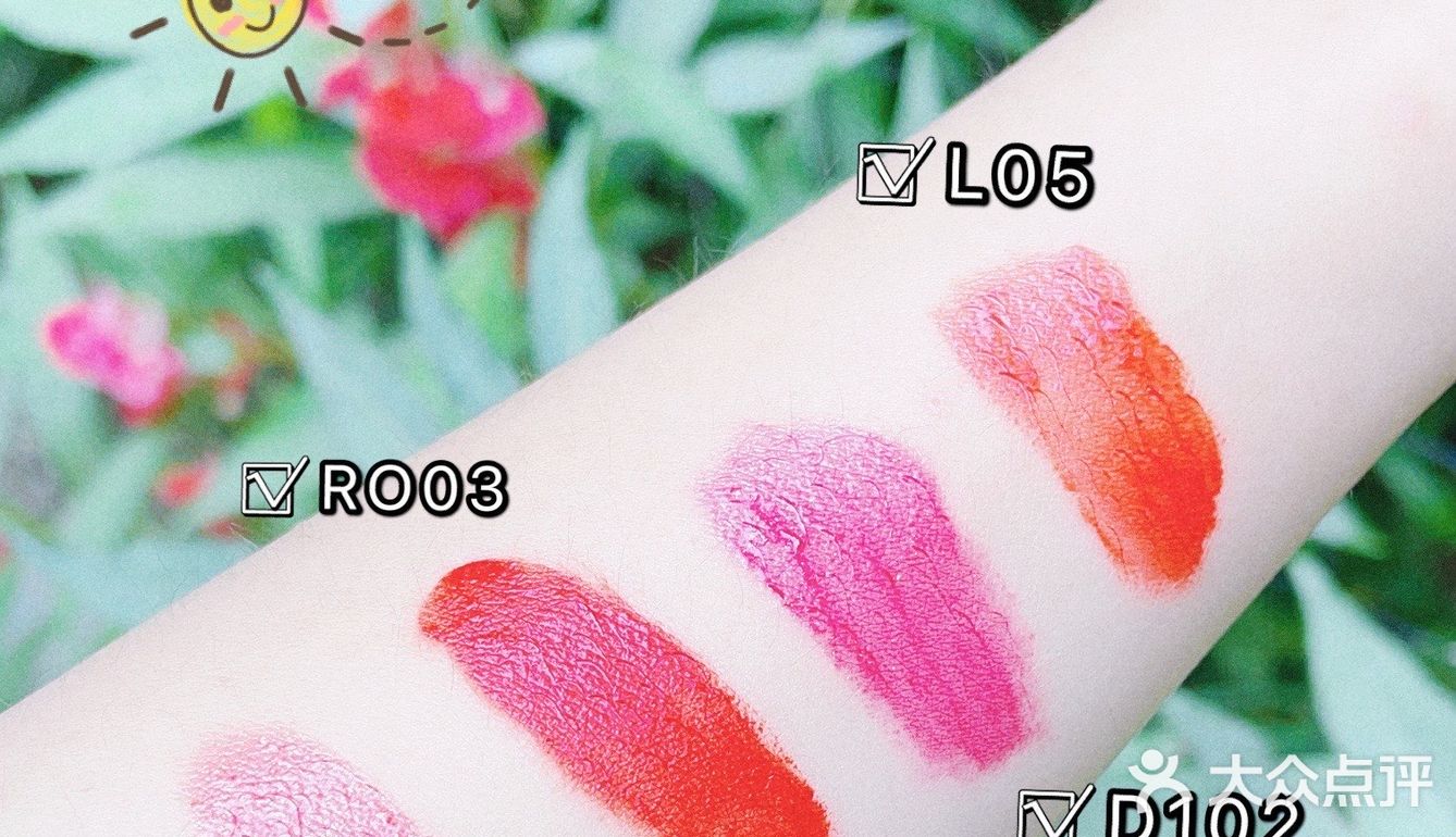 每月大数据更新，盲买不踩雷～ 全场免费试色