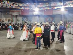 -摩梭传统篝火晚会