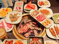-韩盛·盛江山自助料理(于洪新玛特店)