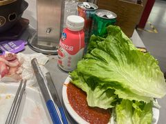 -山焱·炭火自助烤肉(周浦万达店)