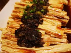 榄菜蒸象山腐竹-桂客膳房·珍品堂
