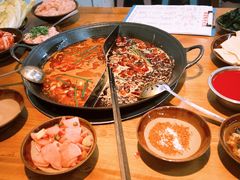 鸳鸯锅底-木货街重庆老火锅(流塘店)
