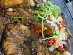 干烧碟鱼头-鹿鸣春饭店(总店)