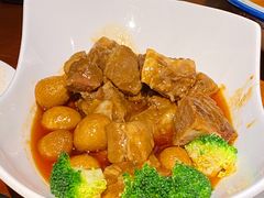卤蛋烧牛腩-渝半城经典川粤菜(重庆天地店)